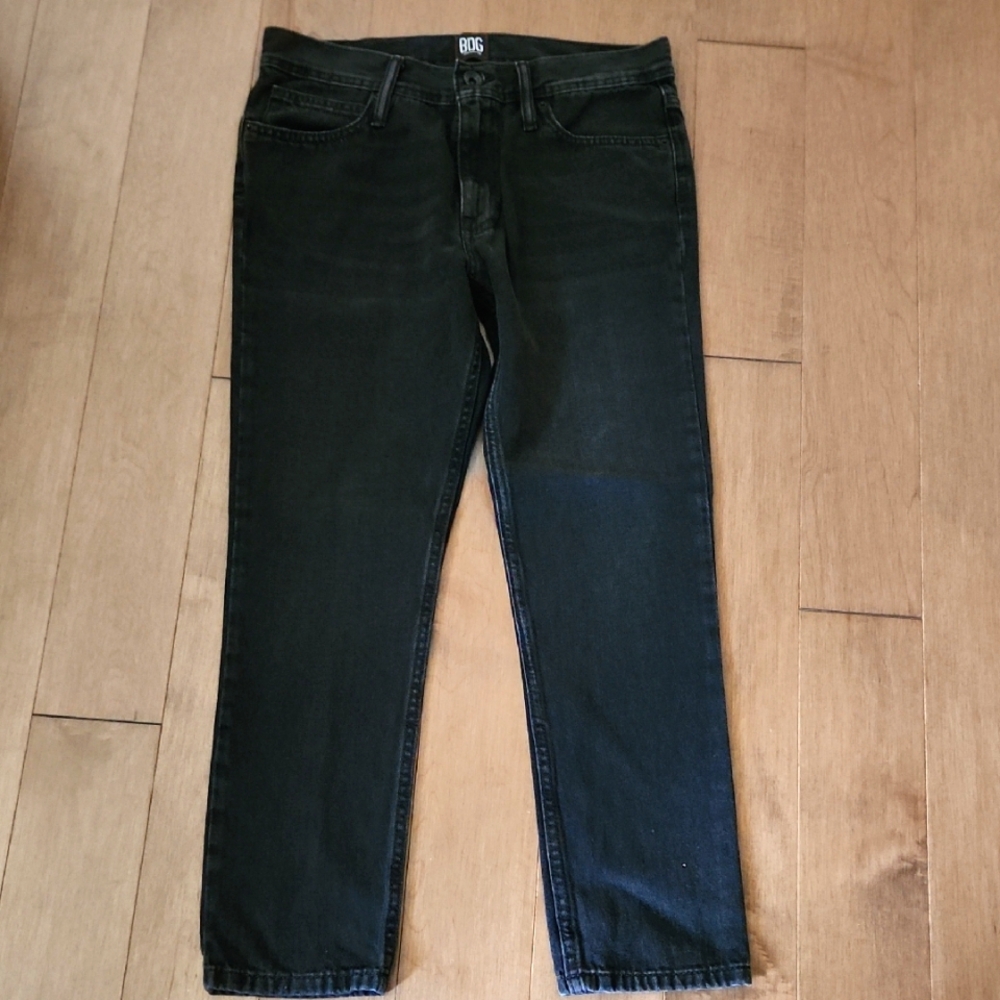 Urban Outfitters BDG Dad Slim Taper Fit / Black Jeans - Picture 3 of 13